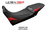 MV Agusta Enduro Veloce 2024-2025 Seat Cover Tappezzeria Ultragrip Red Black