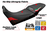 MV Agusta Enduro Veloce 2024-2025 Seat Cover Tappezzeria Ultragrip Red Ita