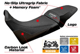 MV Agusta Enduro Veloce 2024-2025 Seat Cover Tappezzeria Comfort Ultragrip Black