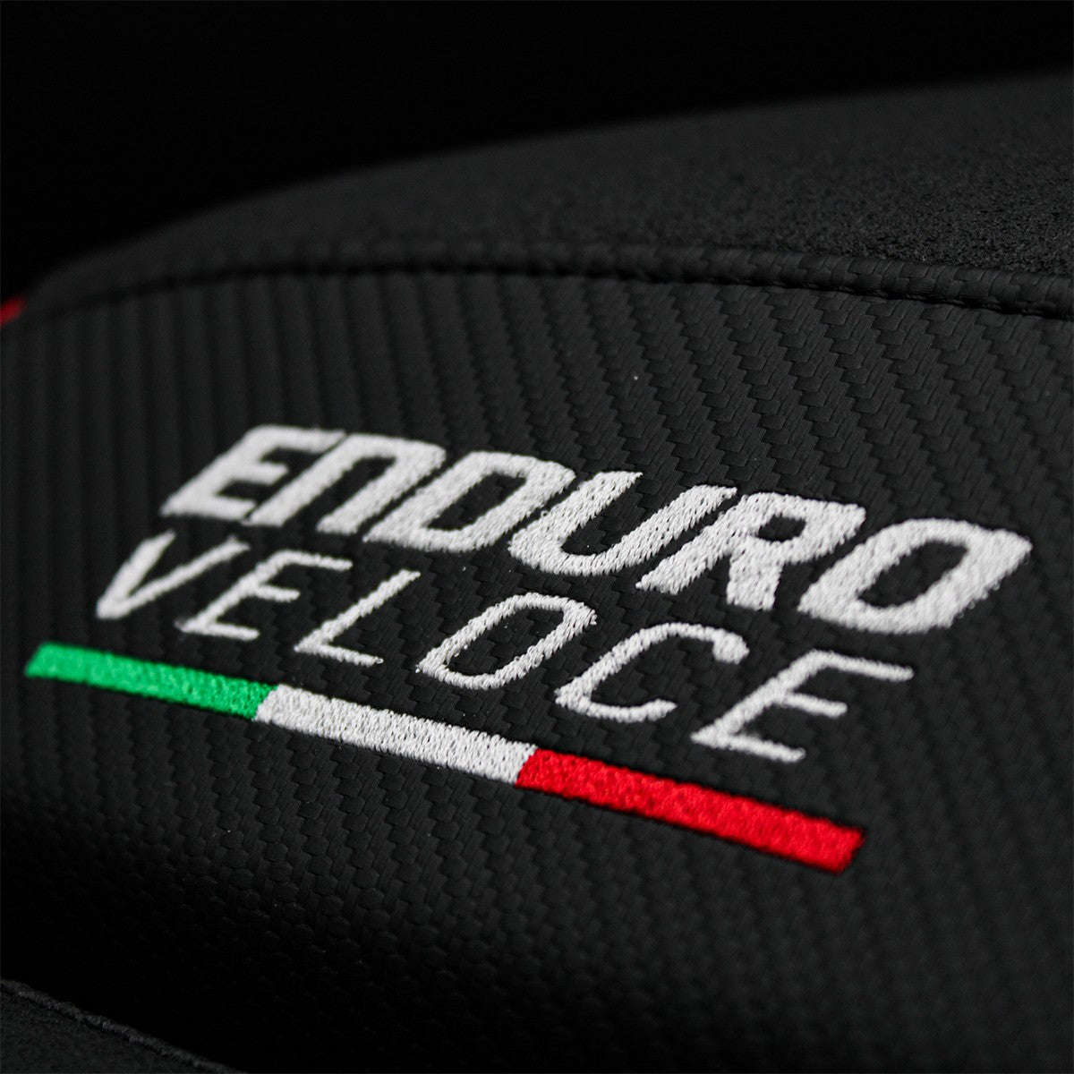 MV Agusta Enduro Veloce 2024-2025 Seat Cover Tappezzeria Comfort Ultragrip White