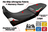 MV Agusta Enduro Veloce 2024-2025 Seat Cover Tappezzeria Comfort Grip White Ita