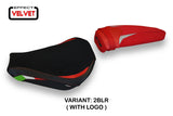 MV Agusta F3 2012-2019 2020 2021 2022 2023 Seat Cover Tappezzeria Red Black SE