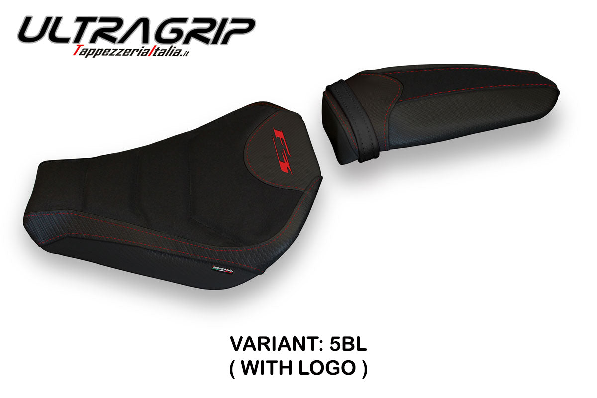 MV Agusta F3 2012-2020 2021 2022 2023 Seat Cover Tappezzeria Ultragrip Black