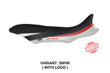 MV Agusta Rivale 800 2013-2015 2016 2017 2018 Seat Cover Tappezzeria White Red