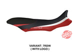 MV Agusta Rivale 800 2013-2015 2016 2017 2018 Seat Cover Tappezzeria Red White