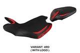 MV Agusta Turismo Veloce 2014-2018 2019 2020 Seat Cover Tappezzeria Red Black