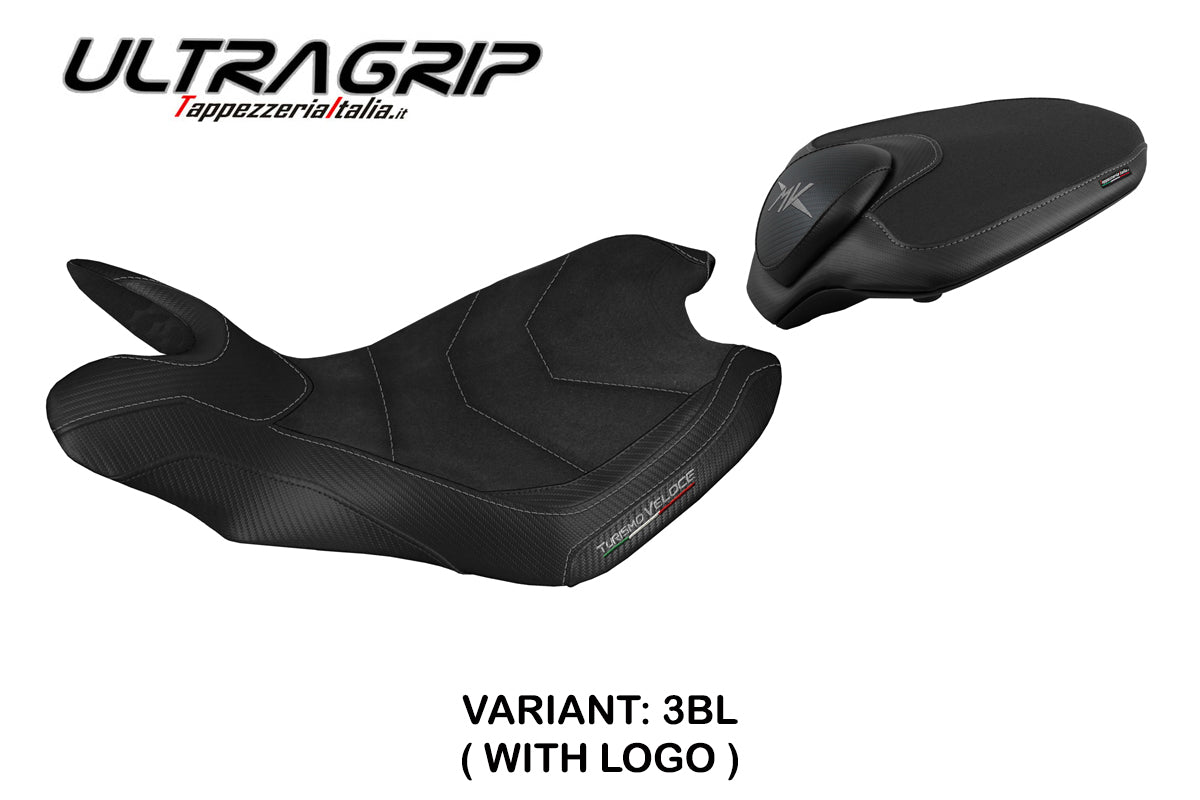 MV Agusta Turismo Veloce 2014-2019 2020 Seat Cover Tappezzeria Ultragrip Black