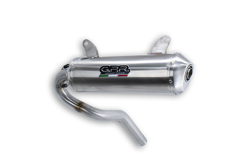 Can Am Outlander 450 570 Max / L / XT / DPS / XMR 2017-2023 Exhaust, GPR Satinox Slip-on with Removable DB Killer, Link Pipe