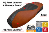 Vespa GTS 125 150 300 2009-2022 2023 Seat Cover Tappezzeria Comfort Brown SE