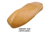 Vespa GTS 125 150 300 2009-2020 2021 2022 2023 Seat Cover Tappezzeria Camel