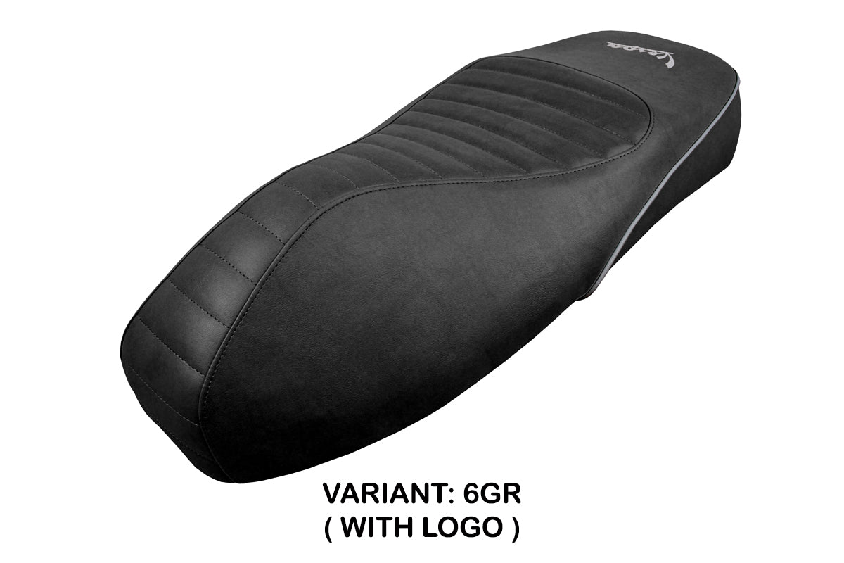 Vespa GTS 125 150 300 2009-2020 2021 2022 2023 Seat Cover Tappezzeria Grey