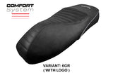 Vespa GTS 125 150 300 2009-2021 2022 2023 Seat Cover Tappezzeria Comfort Grey