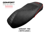 Vespa GTS 125 150 300 2009-2021 2022 2023 Seat Cover Tappezzeria Comfort Red