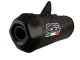 Voge SR4 Max T 2023-2024 Exhaust GPR Slip-on Pentaroad Black