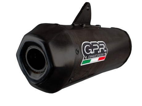 Voge SR4 Max T 2023-2024 Exhaust GPR Slip-on Pentaroad Black