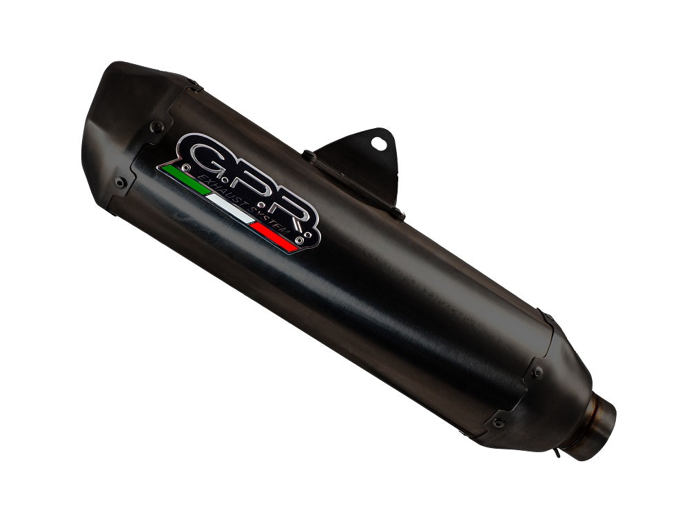 Voge SR4 Max T 2023-2024 Exhaust GPR Slip-on Pentaroad Black