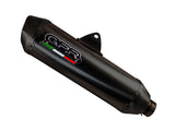 Voge SR4 Max T 2023-2024 Exhaust GPR Slip-on Pentaroad Black