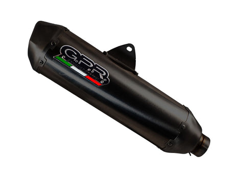 Voge SR4 Max T 2023-2024 Exhaust GPR Slip-on Pentaroad Black