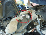 GPR Exhaust System Honda Varadero 1000 1999-2011, Satinox , Dual slip-on Including Removable DB Killers and Link Pipes