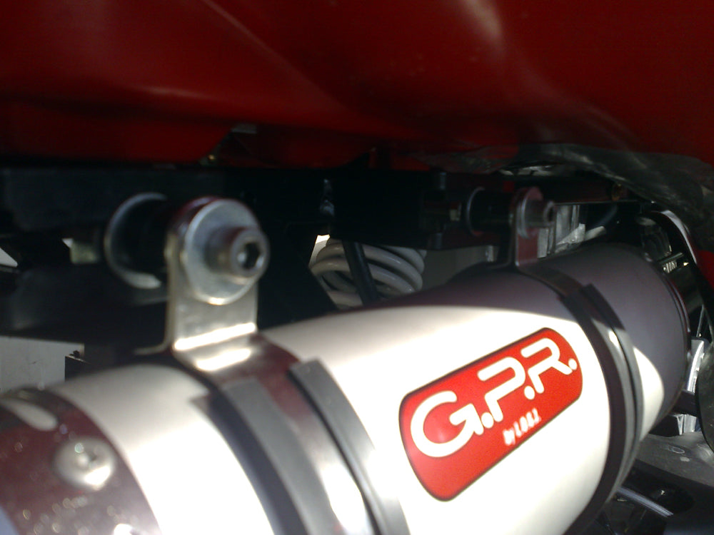 GPR Exhaust System Polaris Trail Blazer 330 2003-2008, Deeptone Atv, Full System Exhaust, Including Removable DB Killer