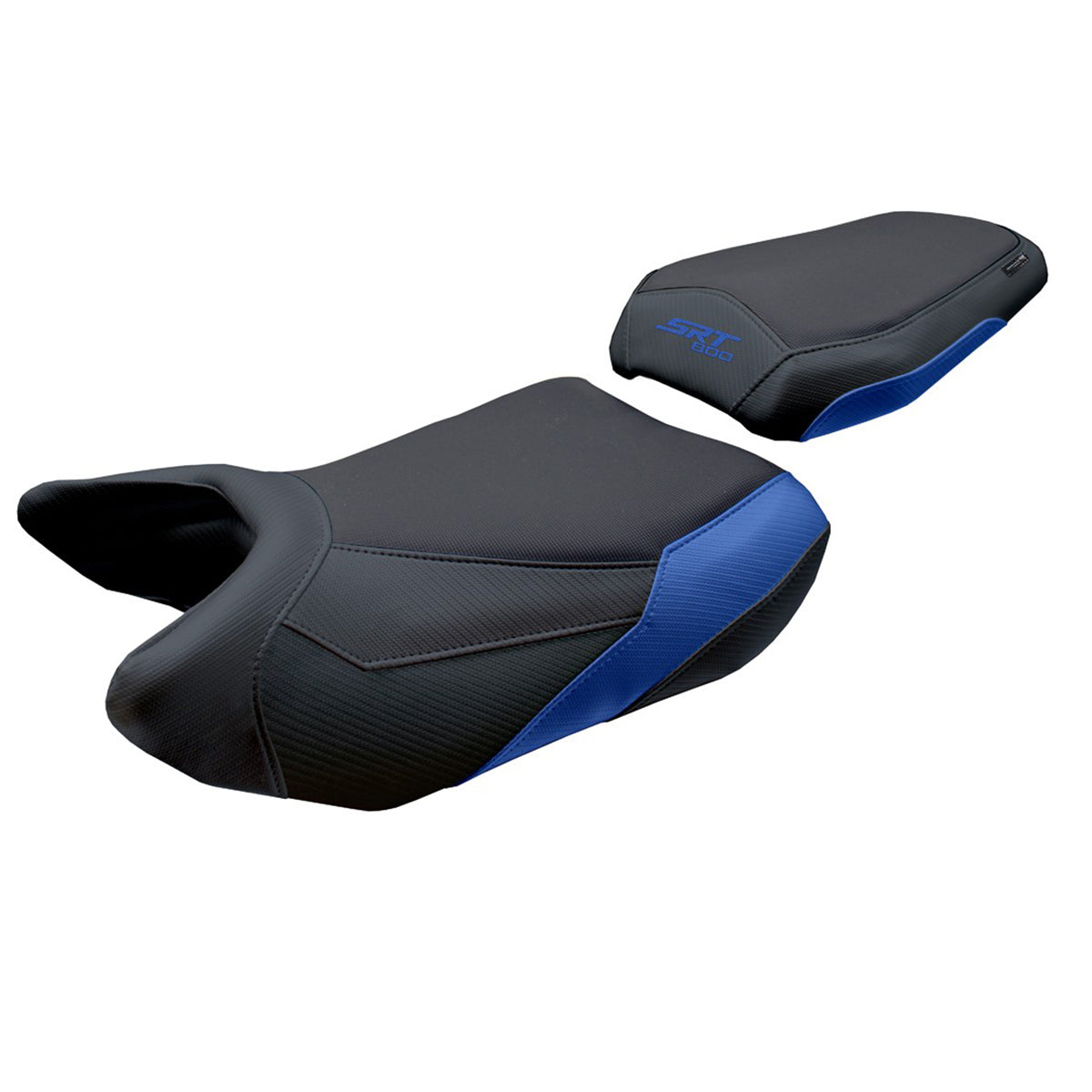 QJ Motor SRT 800 X / S / SX 2023-2025 Seat Cover Tappezzeria Blue Black