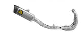 71241PTR Arrow Yzf R9 2025  Competition Evo Titanium Full system exhaust NO db killer 105db