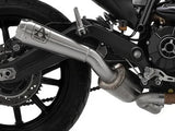 Open box 71223PRI  Arrow Pro-Race Slip-on Exhaust, Nichrome Ducati Scrambler 800 Icon 21-25