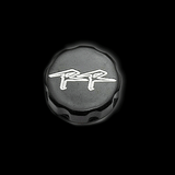 Honda "RR" Engraved oil cap- Black