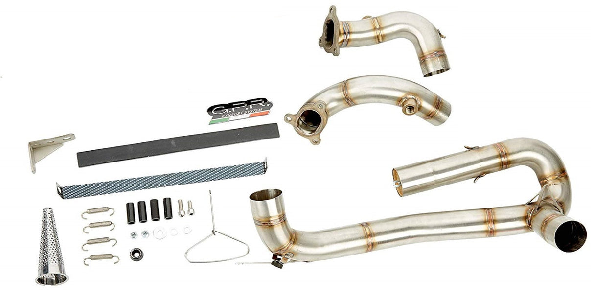 GPR Exhaust System Ktm RC8R 2008-2014, Gpe Ann. titanium, Full System Exhaust