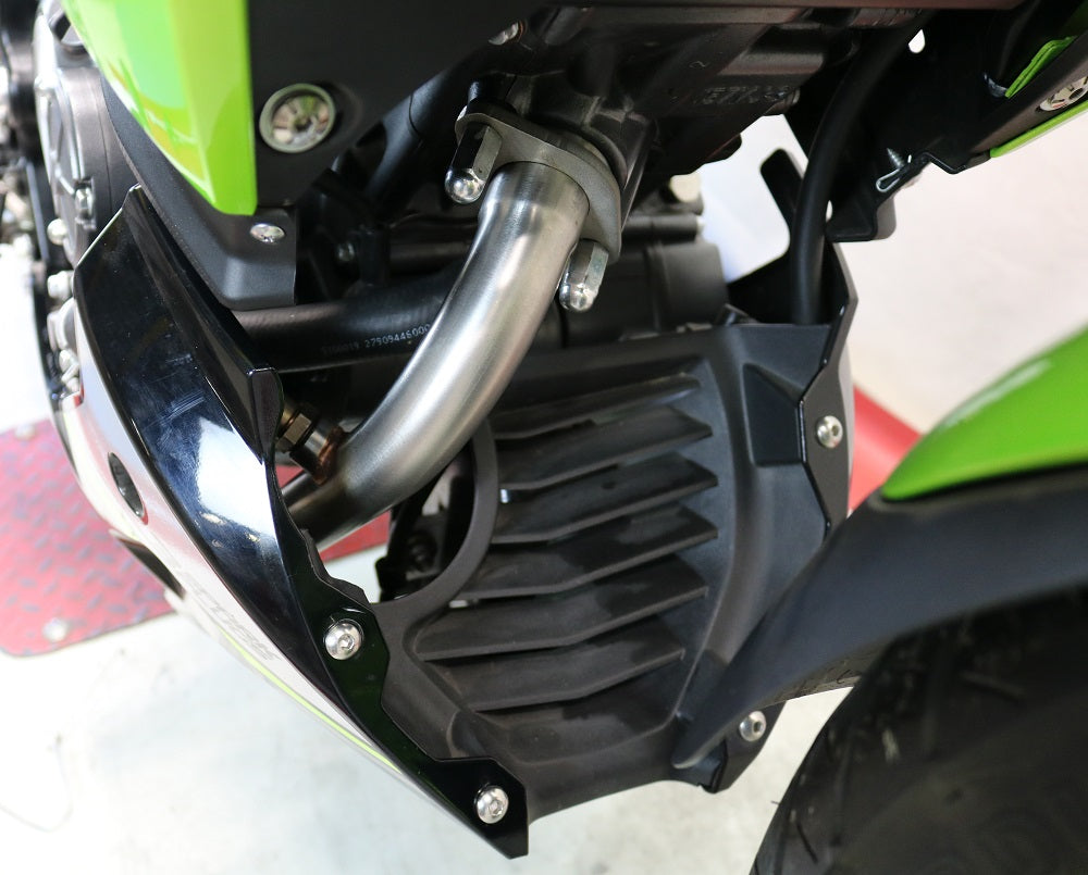 GPR Exhaust System Keeway Rkf 125 2018-2020, M3 Poppy , Full System Exhaust, Including Removable DB Killer