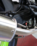 GPR Exhaust System Keeway Rkf 125 2021-2023, Albus Ceramic, Full System Exhaust, Including Removable DB Killer