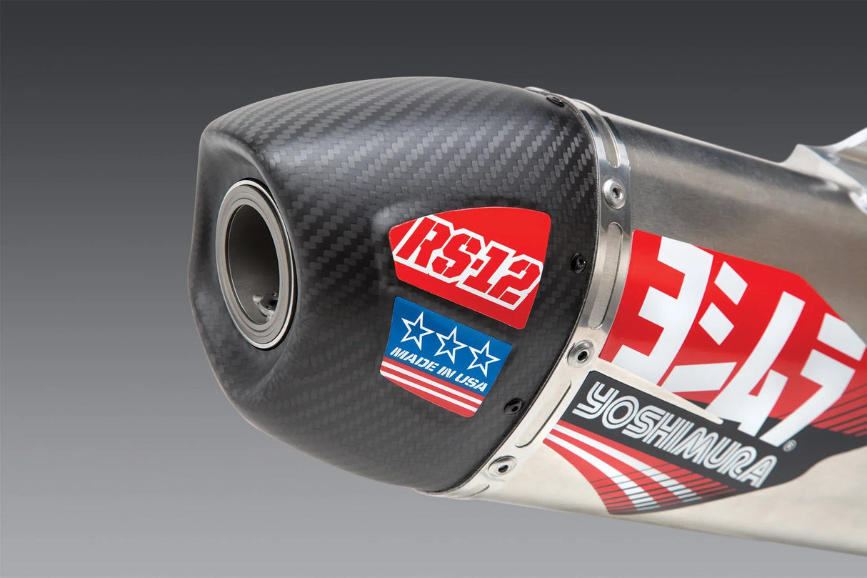 Sistema de escape YOSHIMURA Rs12 KX450F 19-23 244720S320 