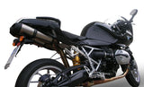 GPR Exhaust for Bmw R1200S 2006-2008, Gpe Ann. titanium, Dual slip-on Including Removable DB Killers and Link Pipes