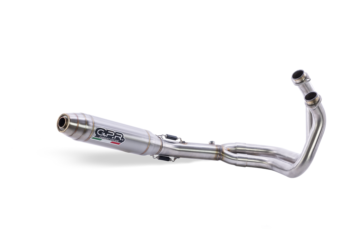 Kawasaki Ninja 650 2023-2024 USA Exhaust GPR Full System Deeptone Inox