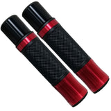 Suzuki GSXR Red Aluminum / Rubber Gel Grips