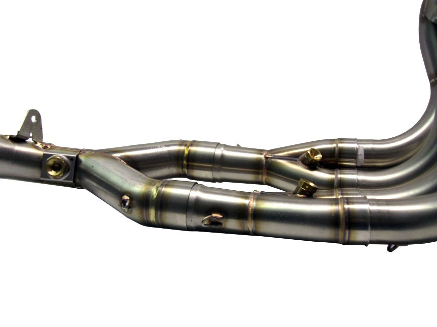 GPR Exhaust for Bmw S1000RR 2012-2014, M3 Titanium Natural, Full System Exhaust, Including Removable DB Killer