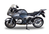 GPR Exhaust for Bmw R1200ST R1200RT 2003-2008, Gpe Ann. titanium, Slip-on Exhaust Including Removable DB Killer and Link Pipe