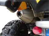 GPR Exhaust System Can Am Outlander 1000 V-Twin paSso corto (SHORT CHASsIS) 2010-2014, Deeptone Atv, Slip-on Exhaust Including Removable DB Killer and Link Pipe