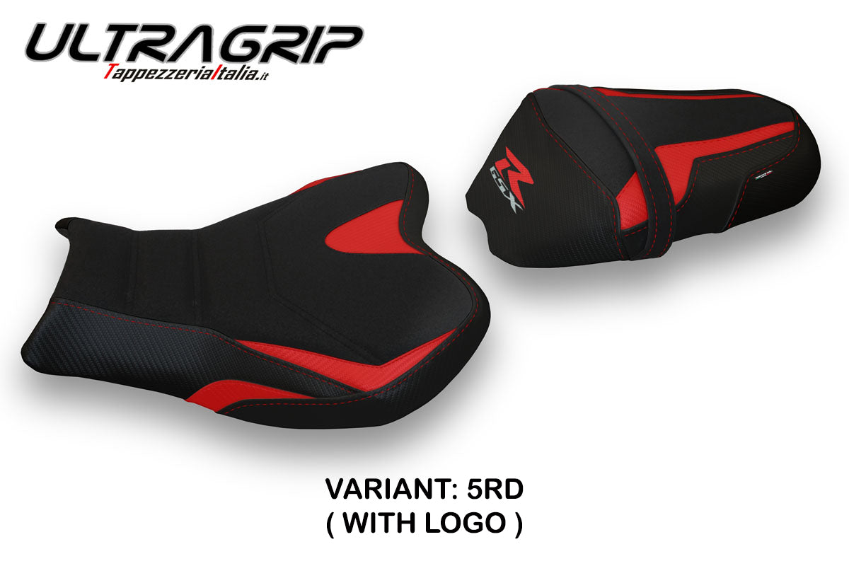 Suzuki GSXR 1000 2009-2014 2015 2016 Seat Cover Tappezzeria Ultragrip Red Black