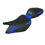 Suzuki GSXS 1000 GX 2024 Seat Cover Tappezzeria Blue Black