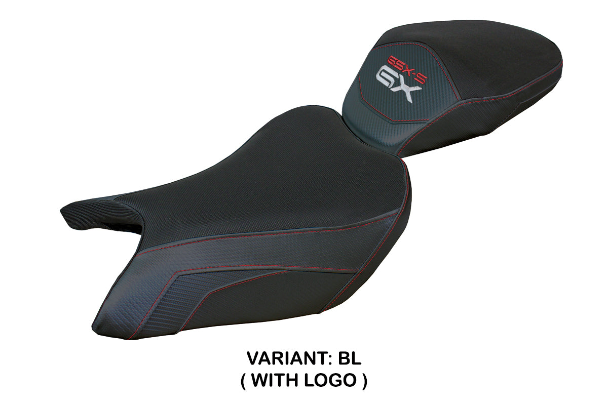 Suzuki GSXS 1000 GX 2024 Seat Cover Tappezzeria Black