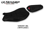 Suzuki GSXR 1000 2017-2020 2021 2022 2023 Seat Cover Tappezzeria Ultragrip Black