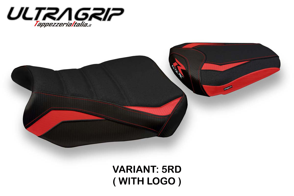 Suzuki GSXR 600 750 2011-2021 2022 2023 Seat Cover Tappezzeria Ultragrip Red