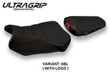 Suzuki GSXR 600 750 2011-2021 2022 2023 Seat Cover Tappezzeria Ultragrip Black