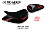 Suzuki GSXS 1000 2021 2022 2023 Seat Cover Tappezzeria Ultragrip Red Grey