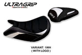 Suzuki GSXS 1000 2021 2022 2023 Seat Cover Tappezzeria Ultragrip White 21 22 23