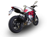 GPR Exhaust System Mv Agusta F3 800 2013-2016, Gpe Ann. Poppy, Slip-on Exhaust Including Removable DB Killer and Link Pipe