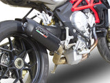 GPR Exhaust System Mv Agusta F3 800 2017-2020, Gpe Ann. Poppy, Slip-on Exhaust Including Link Pipe and Removable DB Killer