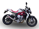 GPR Exhaust System Mv Agusta Brutale 800 2017-2020, Powercone Evo, Slip-on Exhaust Including Link Pipe and Removable DB Killer