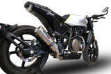 GPR Exhaust System Husqvarna Vitpilen 701 2018-2020, M3 Inox , Slip-on Exhaust Including Removable DB Killer and Link Pipe